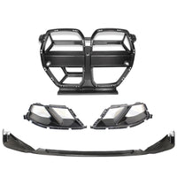 BMW M3/M4 G80/G81/G82/G83 Carbon Fibre Front End Pack (acc) - V2