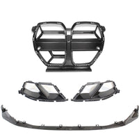 BMW M3/M4 G80/G81/G82/G83 Carbon Fibre Front End Pack (acc) - V3