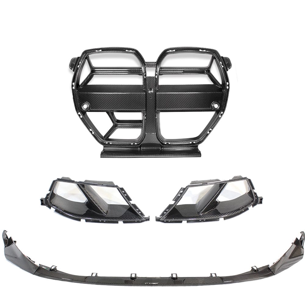 BMW M3/M4 G80/G81/G82/G83 Carbon Fibre Front End Pack (acc) - V3