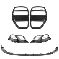 BMW M3/M4 G80/G81/G82/G83 Carbon Fibre Front End Pack (acc) - V4
