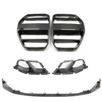 BMW M3/M4 G80/G81/G82/G83 Carbon Fibre Front End Pack - V4