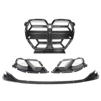BMW M3/M4 G80/G81/G82/G83 Carbon Fibre Front End Pack - V2