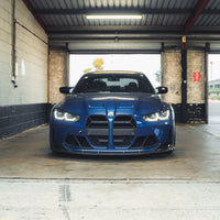 BMW M3/M4 G80/G81/G82/G83 Carbon Fibre Grille - Without Acc - V2 - view 2