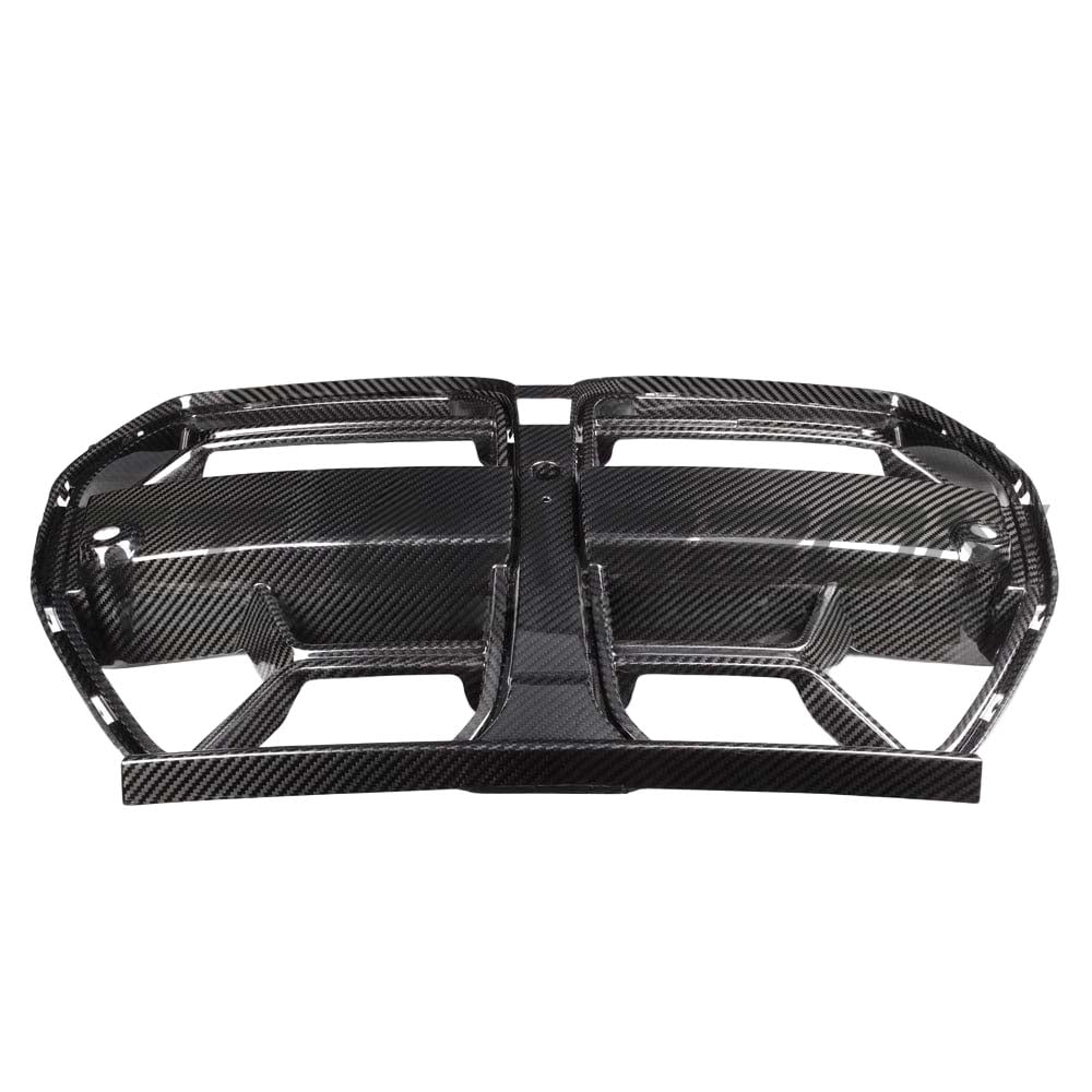 BMW M3/M4 G80/G81/G82/G83 Carbon Fibre Grille - Without Acc - V2 - view 5