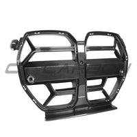 BMW M3/M4 G80/G81/G82/G83 Carbon Fibre Grille - Without Acc - V2 - view 4