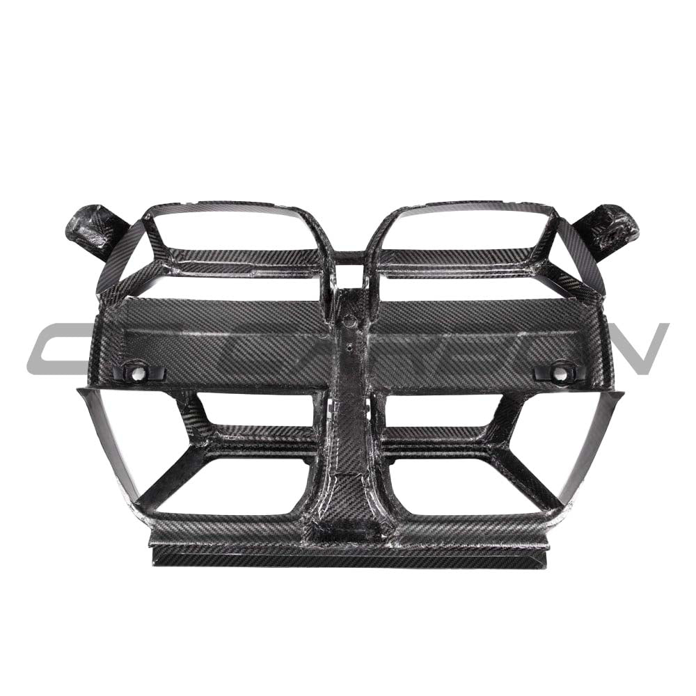 BMW M3/M4 G80/G81/G82/G83 Carbon Fibre Grille - Without Acc - V2 - view 8