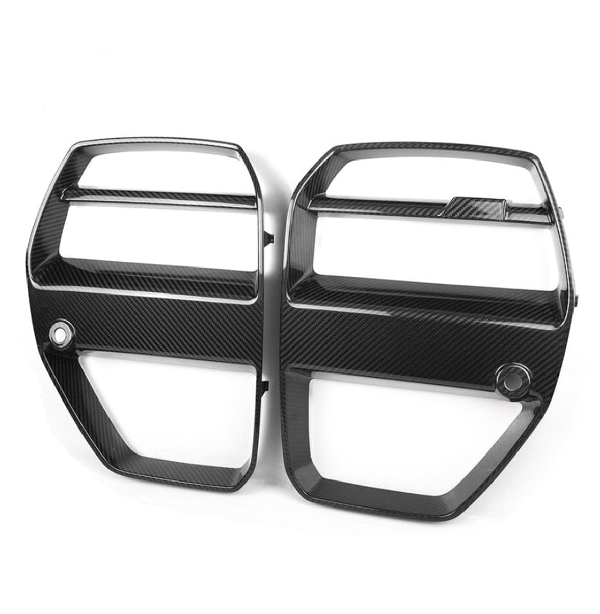 BMW M3/M4 G80/G81/G82/G83 Carbon Fibre Grille - With Acc - V1