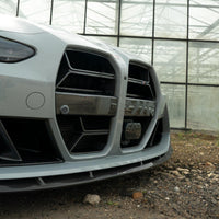 BMW M3/M4 G80/G81/G82/G83 Carbon Fibre Grille - With Acc - V2 - view 2