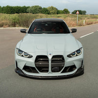 BMW M3/M4 G80/G81/G82/G83 Carbon Fibre Splitter - V2 - CT Design - view 3