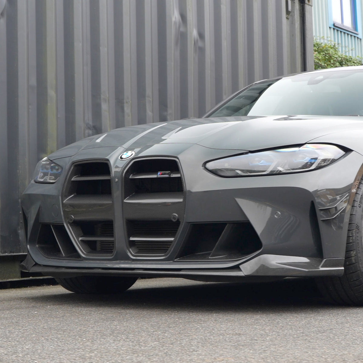 BMW M3/M4 G80/G81/G82/G83 Carbon Fibre Grille - Without Acc - V1 - view 2
