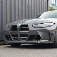 BMW M3/M4 G80/G81/G82/G83 Carbon Fibre Grille - Without Acc - V1 - view 2