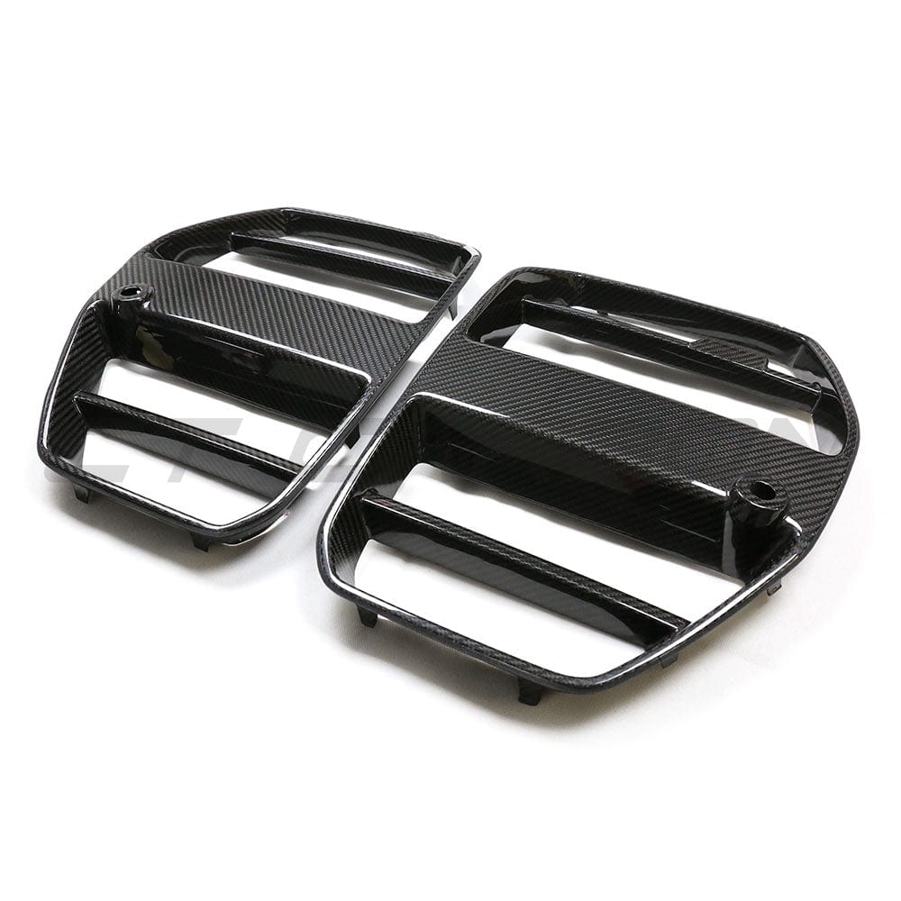 BMW M3/M4 G80/G81/G82/G83 Carbon Fibre Grille - Without Acc - V1 - view 9