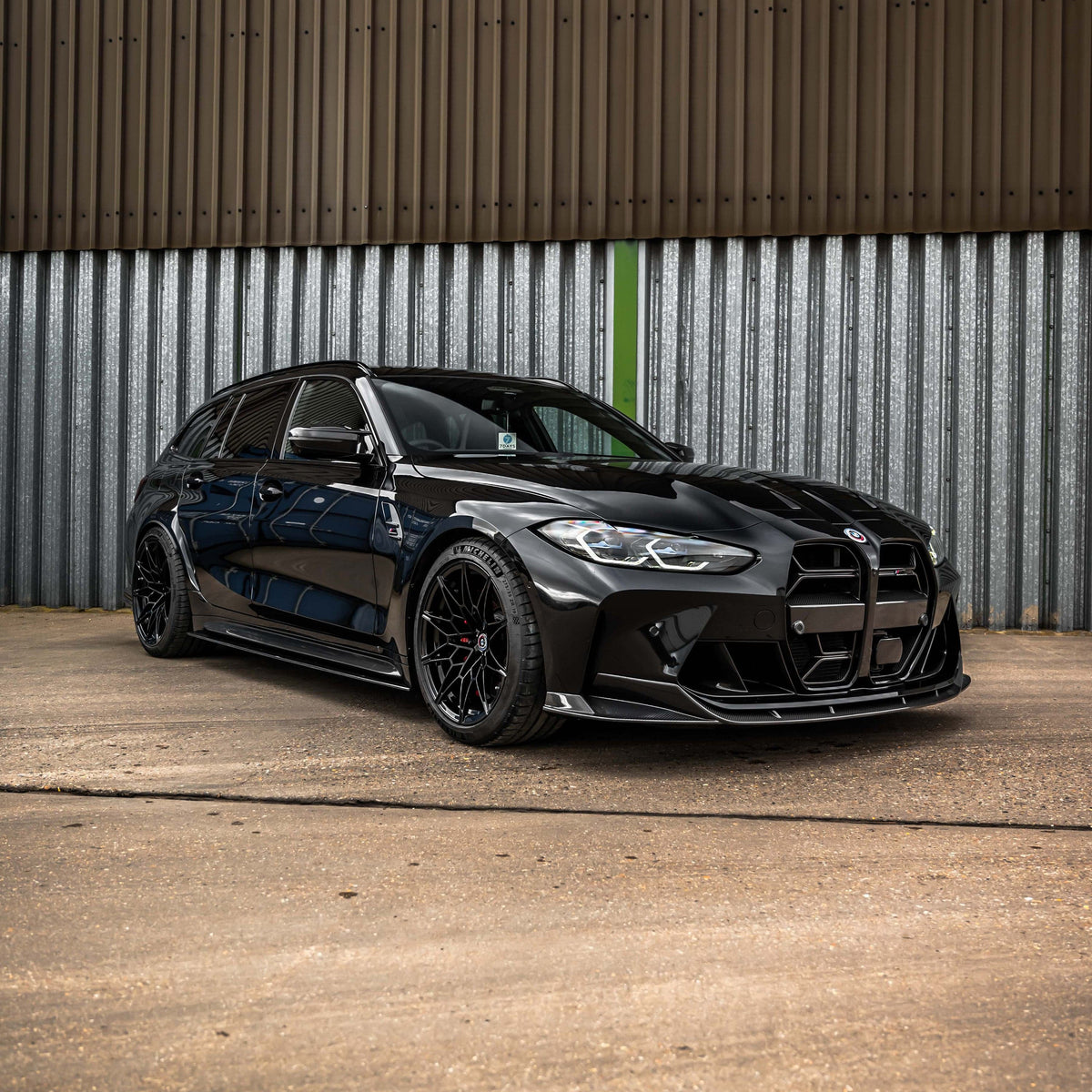 BMW M3/M4 G80/G81/G82/G83 Carbon Fibre Splitter - V2 - CT Design - view 10