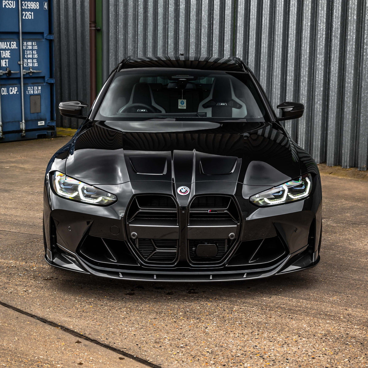 BMW M3/M4 G80/G81/G82/G83 Carbon Fibre Splitter - V2 - CT Design - view 11