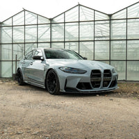 BMW M3/M4 G80/G81/G82/G83 Carbon Fibre Splitter - V2 - CT Design - view 4