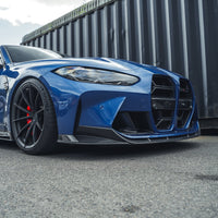 BMW M3/M4 G80/G81/G82/G83 Carbon Fibre Splitter - V2 - CT Design - view 7