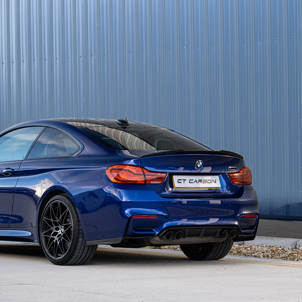 BMW M3/M4 (F80 F82 F83) Carbon Fibre Rear Bumper Corners - view 2