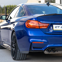 BMW M3/M4 (F80 F82 F83) Carbon Fibre Rear Bumper Corners - view 3