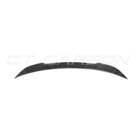 BMW M4 F82 2014-2020 Carbon Fibre Spoiler - V1 - view 12