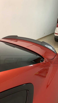 BMW M4 F82 2014-2020 Carbon Fibre Spoiler - V1 - view 3