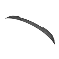 BMW M4 F82 2014-2020 Carbon Fibre Spoiler - V1 - view 9