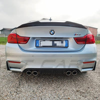 BMW M4 F82 2014-2020 Carbon Fibre Spoiler - V3 - view 2