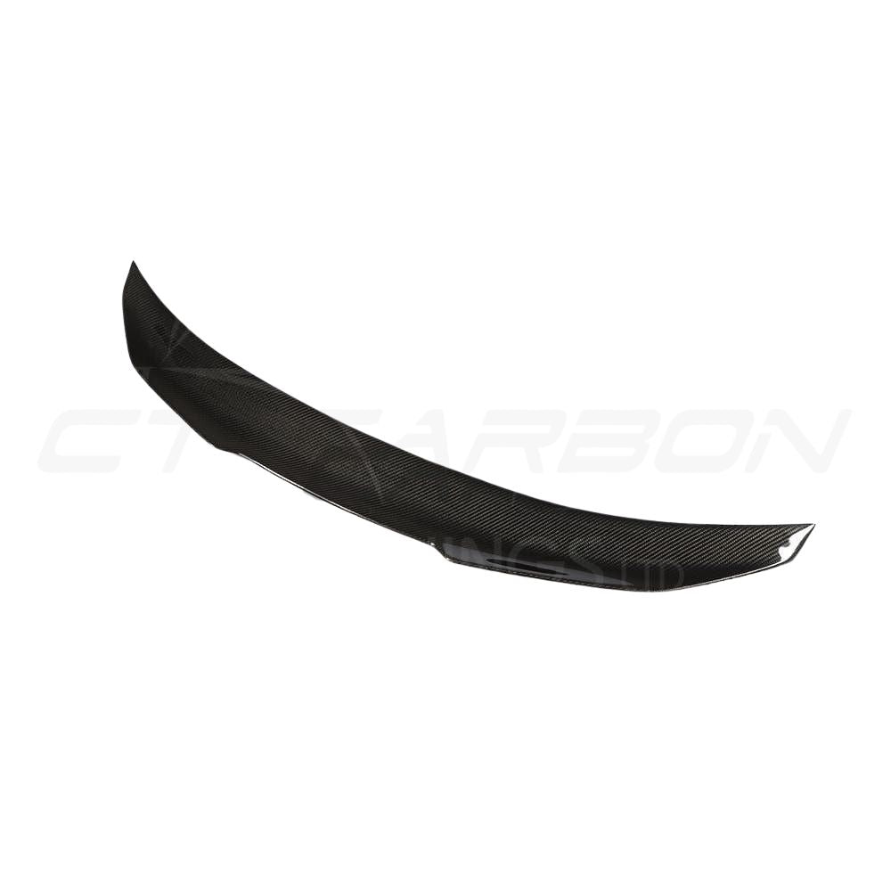 BMW M4 F82 2014-2020 Carbon Fibre Spoiler - V3 - view 5