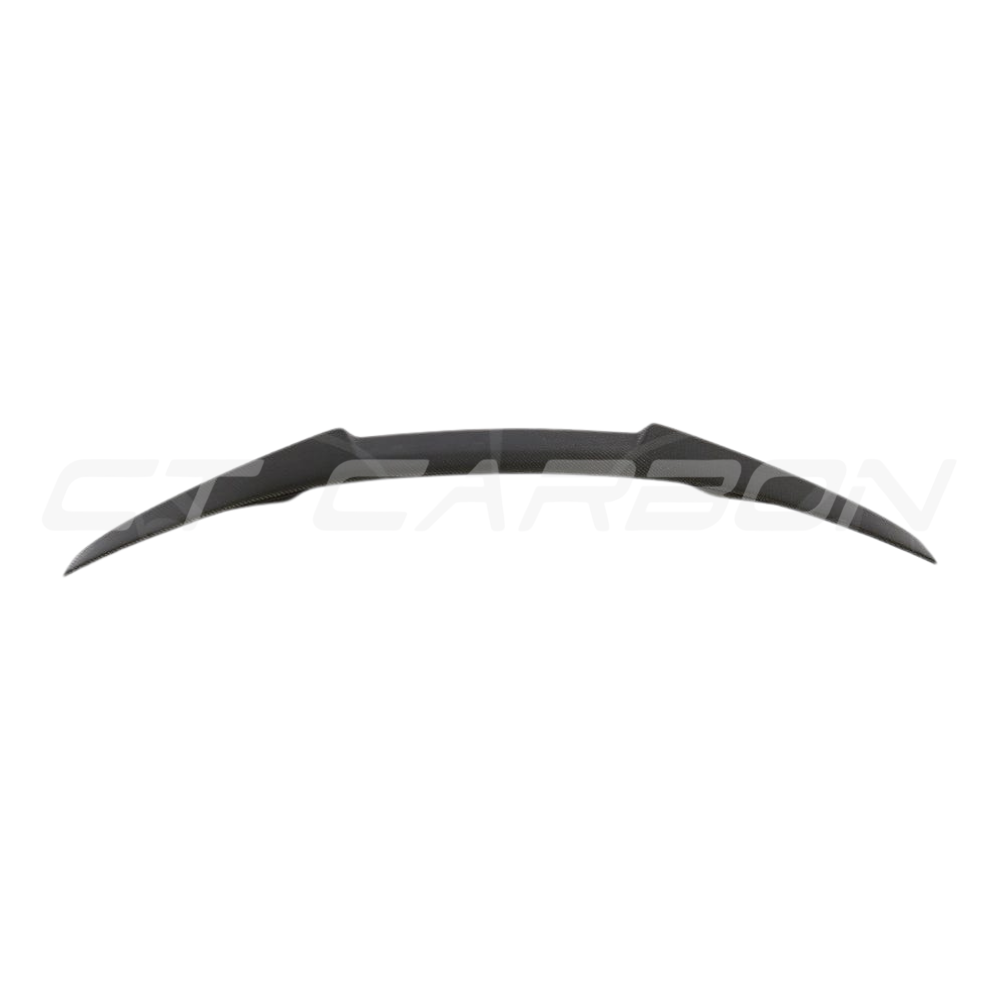 BMW M4 F82 2014-2020 Carbon Fibre Spoiler - V2 - view 5