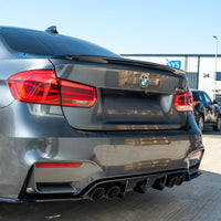 BMW 3 Series F30 Gloss Black Spoiler - V1 - view 4