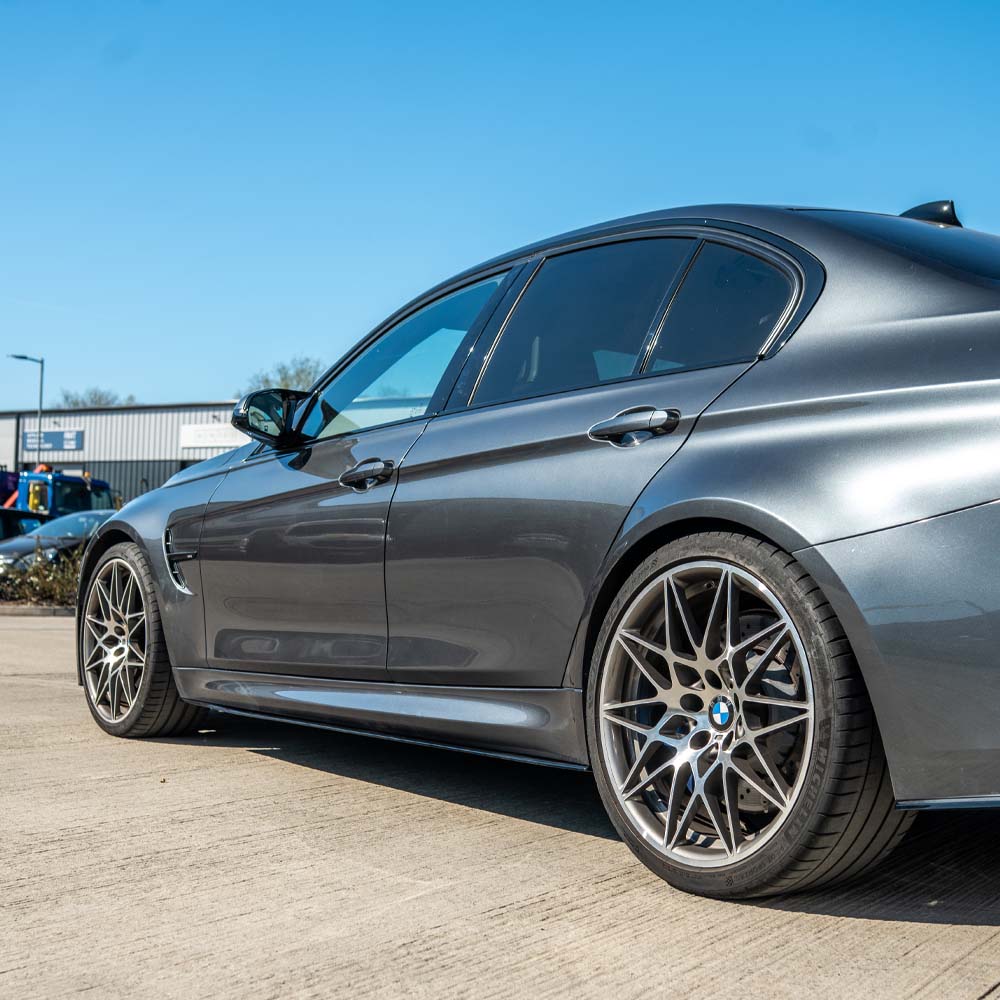 BMW M3/M4 F80/F82/F83 Gloss Black Side Skirts - view 4