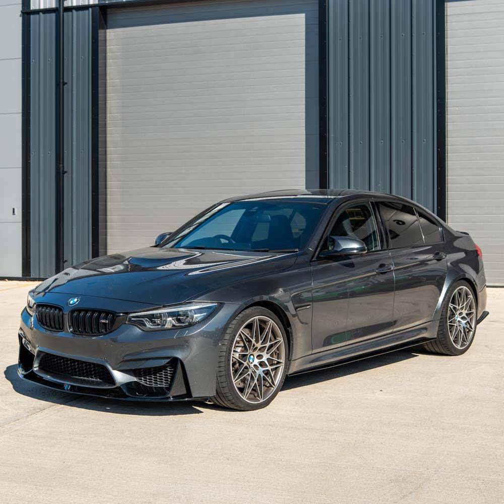 BMW M3/M4 F80/F82/F83 Gloss Black Side Skirts - view 2