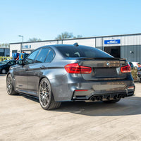 BMW M3/M4 F80/F82/F83 Gloss Black Side Skirts - view 5