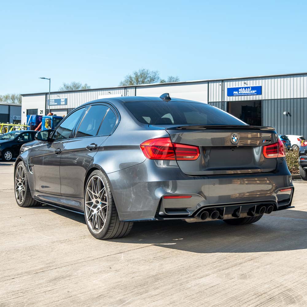 BMW M3/M4 F80/F82/F83 Gloss Black Side Skirts - view 5