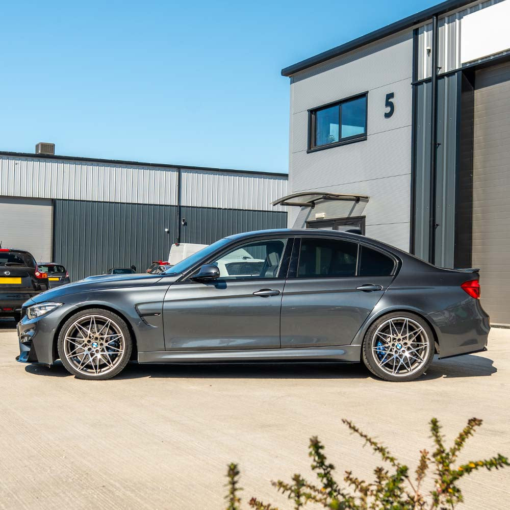 BMW M3/M4 F80/F82/F83 Gloss Black Side Skirts - view 3