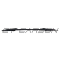 BMW M4 F82 2014-2020 Gloss Black Spoiler - V5 - view 2