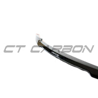 BMW M4 F82 2014-2020 Gloss Black Spoiler - V5 - view 4