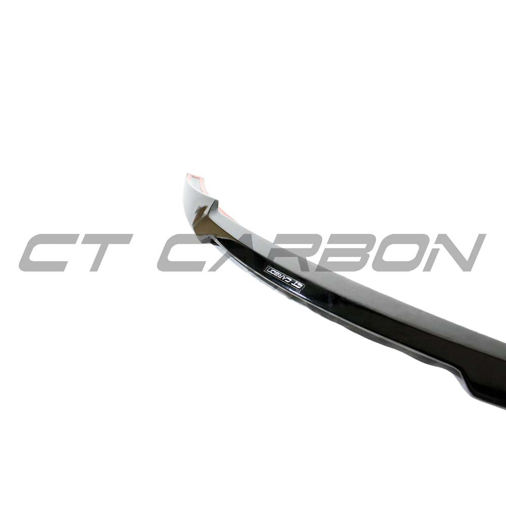 BMW M4 F82 2014-2020 Gloss Black Spoiler - V5 - view 4