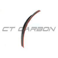BMW M4 F82 2014-2020 Gloss Black Spoiler - V5 - view 5