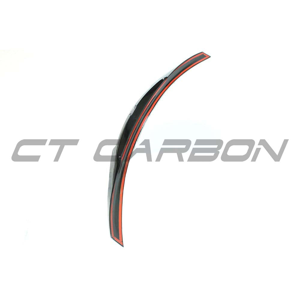 BMW M4 F82 2014-2020 Gloss Black Spoiler - V5 - view 5