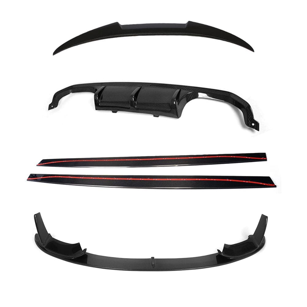 BMW M4 (F83) Convertible Full Carbon Fibre Kit - V2