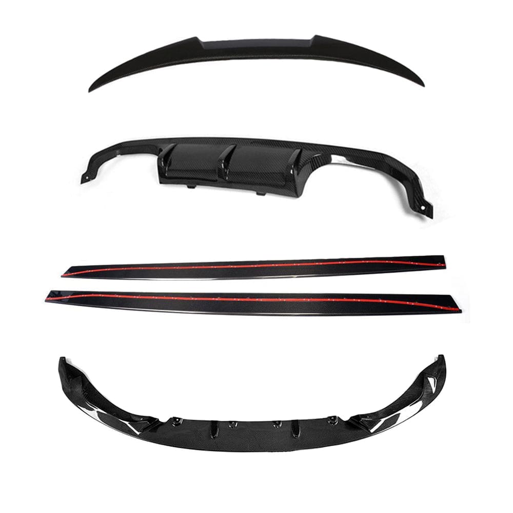 BMW M4 (F83) Convertible Full Carbon Fibre Kit - V3