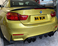 BMW M4 F83 & F33 4 Series Carbon Fibre Spoiler - V1 - view 2