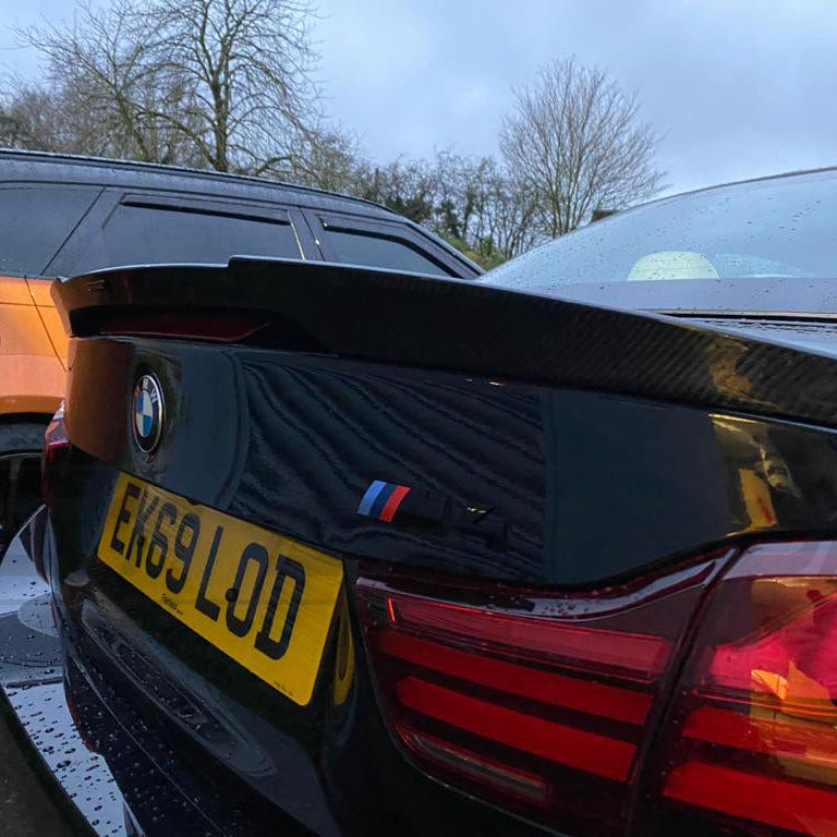 BMW M4 F83 & F33 4 Series Carbon Fibre Spoiler - V1 - view 3