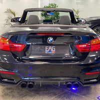 BMW M4 F83 & F33 4 Series Carbon Fibre Spoiler - V1 - view 5