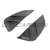 BMW M4 (G82 G83) 2021+ Carbon Fibre Replacement Side Fender Trim - view 2