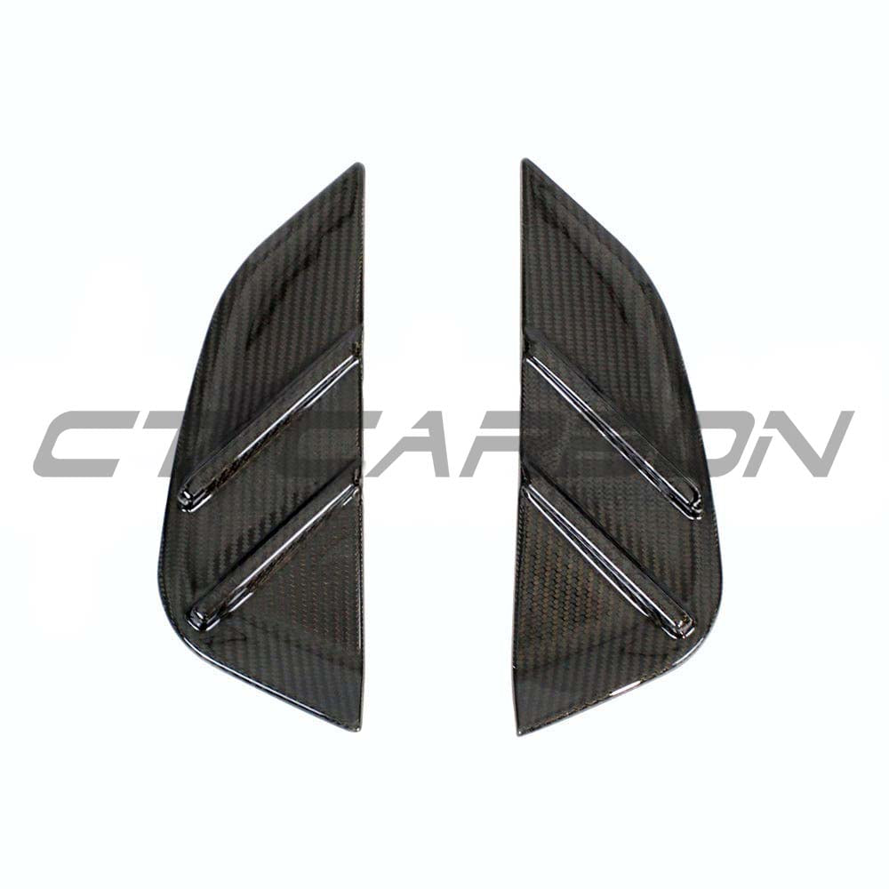 BMW M4 (G82 G83) 2021+ Carbon Fibre Replacement Side Fender Trim - view 3