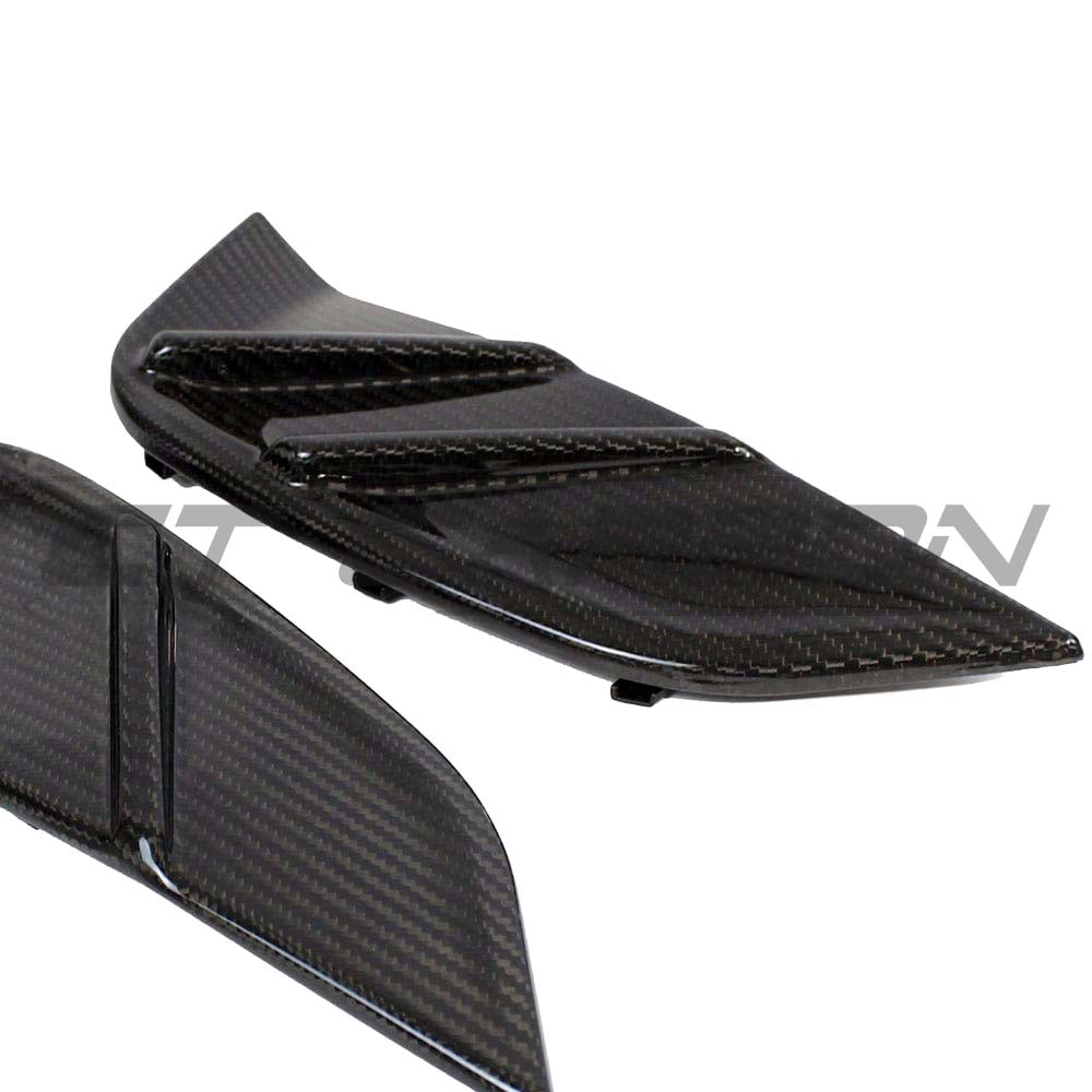 BMW M4 (G82 G83) 2021+ Carbon Fibre Replacement Side Fender Trim - view 4
