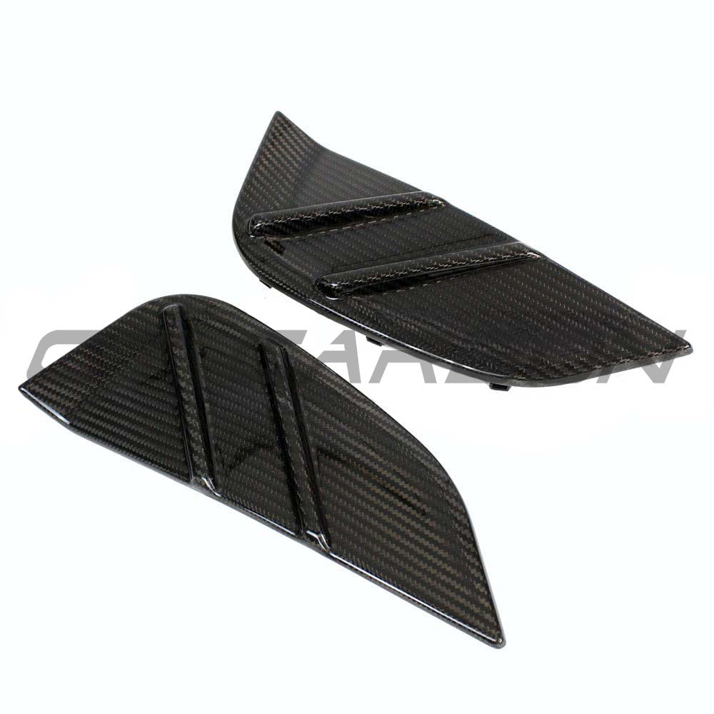 BMW M4 (G82 G83) 2021+ Carbon Fibre Replacement Side Fender Trim - view 5