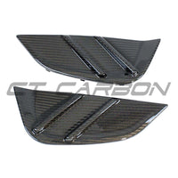 BMW M4 (G82 G83) 2021+ Carbon Fibre Replacement Side Fender Trim - view 6