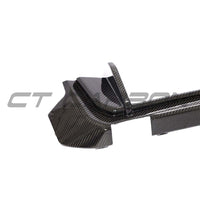 BMW M4 G82/G83 2021+ Carbon Fibre Diffuser V1 - CT Design - view 9